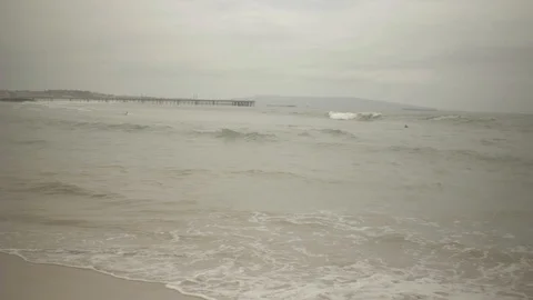 Wave 2 - Venice Beach Stock-Footage 96418049