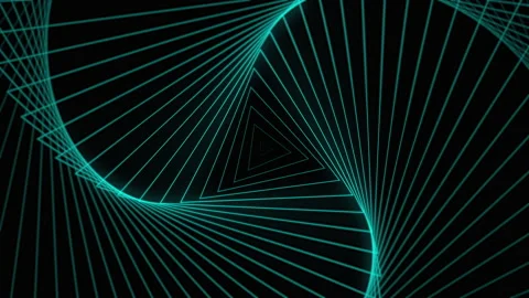 Wave 3 Blue Video stock 151345273