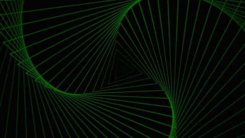 Wave 3 Green01 Video stock 151345260