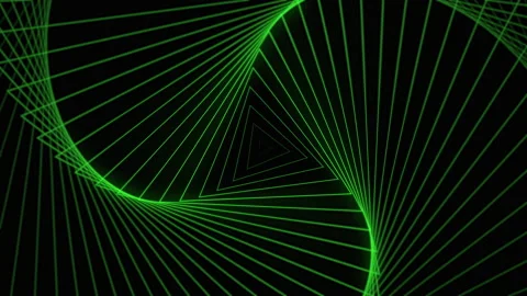 Wave 3 Green02 Video stock 151345192