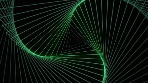 Wave 3 Green03 Vídeos de archivo 151346375