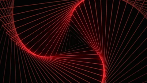 Wave 3 Orange Video stock 151346382