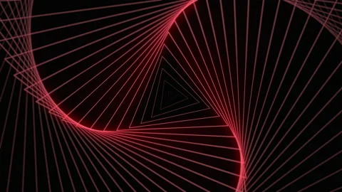 Wave 3 Pink Video stock 151346407