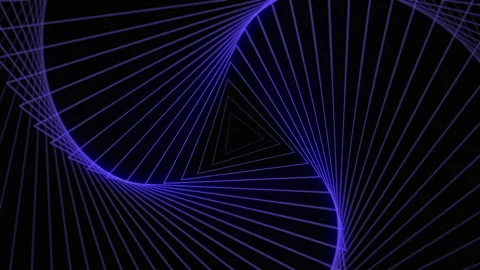 Wave 3 Purple01 Video stock 151346438