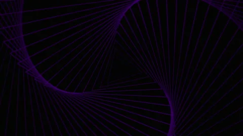 Wave 3 Purple02 스톡 동영상 151346447