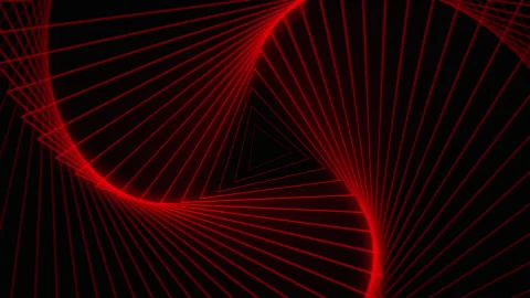 Wave 3 Red Video stock 151346975