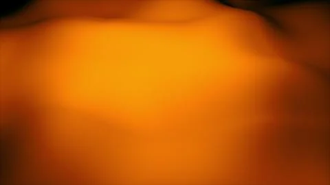 Wave 3d abstract surface, computer generated background like terrain or liquid Illustrazione stock