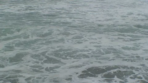 Wave From Above Stock Footage 8839891