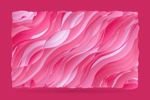 Wave abstract art background shape. texture vector Stock Illustration