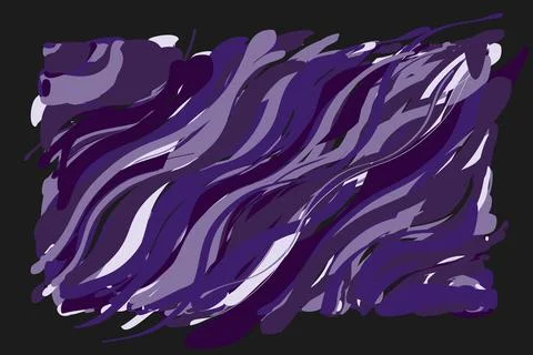 Wave abstract art background shape. backdrop wavy イラスト素材