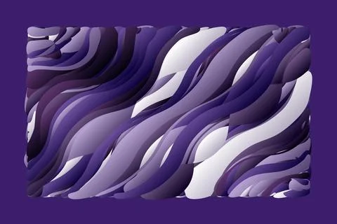 Wave abstract art background shape. illustration イラスト素材