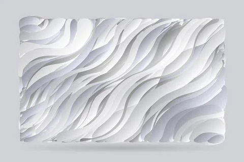 Wave abstract art background shape. picture vector Stock Illustration