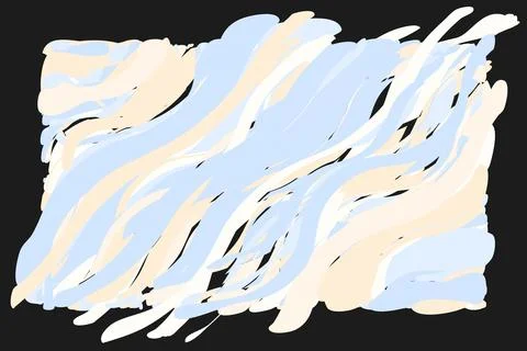 Wave abstract art background shape. backdrop design Illustrazione stock