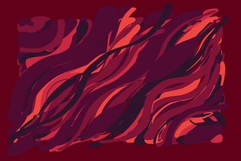 Wave abstract art background shape. texture wavy Illustrazione stock