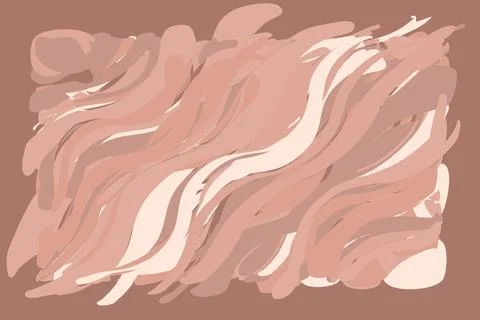 Wave abstract art background shape. picture wavy Stock Illustration
