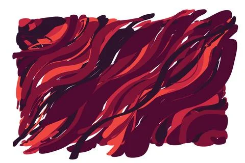 Wave abstract art background shape. wavy backdrop Illustrazione stock