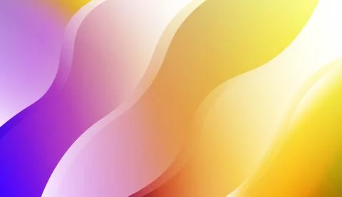 Wave Abstract Background. For Business Presentation Wallpaper, Flyer, Cover.  Stock Illustration
