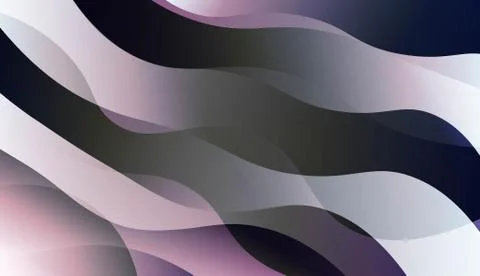 Wave Abstract Background. For Elegant Pattern Cover Book. Vector Illustration 스톡 일러스트