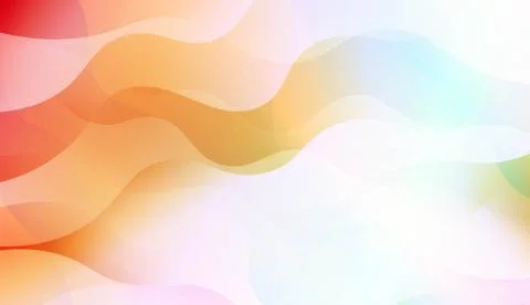 Wave Abstract Background. For Flyer, Brochure, Booklet And Websites Design Ve 스톡 일러스트