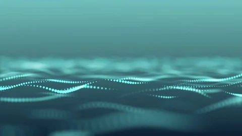 Wave abstract background Stock Footage 73345513