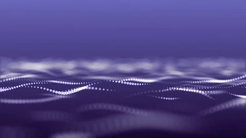 Wave abstract background Stock Footage 73345688