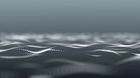 Wave abstract background Stock Footage 73345820