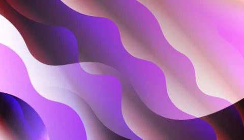 Wave Abstract Background. For Futuristic Ad, Booklets. Vector Illustration wi Stock Illustration