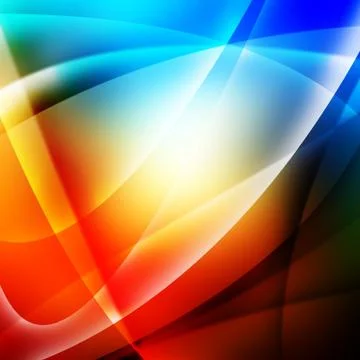 Wave abstract background Stock Illustration