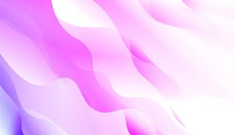 Wave Abstract Background with line, geometric shape. Creative Gradient Backgr 스톡 일러스트