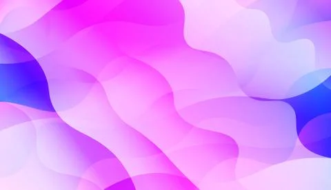 Wave Abstract Background with line, geometric shape. Creative Gradient Backgr Illustrazione stock