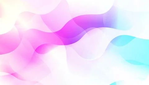 Wave Abstract Background with line, geometric shape. Creative Gradient Backgr Stock Illustration