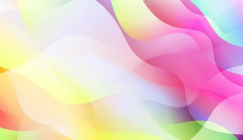 Wave Abstract Background with line, geometric shape. Creative Gradient Backgr 스톡 일러스트