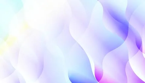 Wave Abstract Background with line, geometric shape. Creative Gradient Backgr Stock Illustration