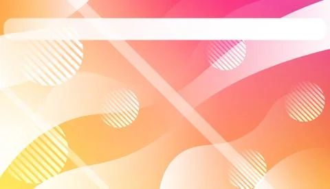 Wave Abstract Background with line, geometric shape. For Your Design landing  Stock Illustration