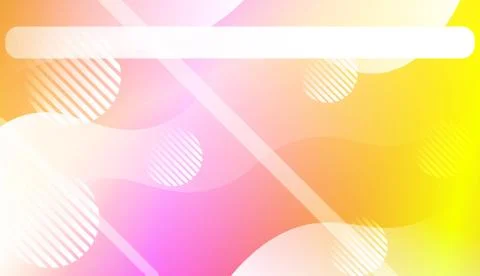 Wave Abstract Background with line, geometric shape. For Your Design landing  Illustrazione stock