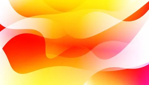 Wave Abstract Background. For Your Design Wallpaper, Presentation, Banner, Fl Illustrazione stock