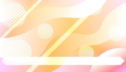 Wave Abstract Background. For Your Design Wallpaper, Presentation, Banner, Fl Stock Illustration