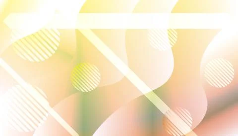 Wave Abstract Background. For Your Design Wallpaper, Presentation, Banner, Fl Stock Illustration