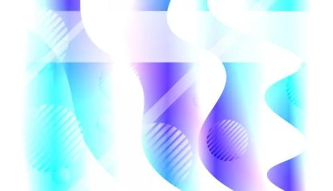 Wave Abstract Background. For Your Design Wallpaper, Presentation, Banner, Fl Illustrazione stock