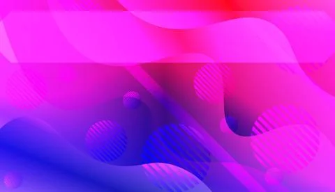 Wave Abstract Background. For Your Design Wallpaper, Presentation, Banner, Fl Stock Illustration