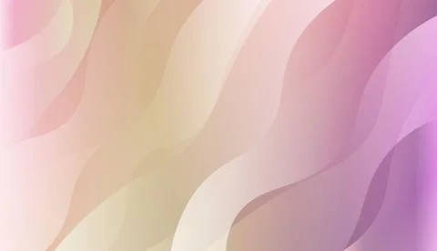 Wave Abstract Background. For Your Design Wallpapers Presentation. Vector Ill Stock Illustration