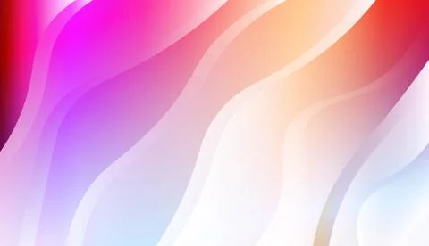 Wave Abstract Background. For Your Design Wallpaper, Presentation, Banner, Fl Illustrazione stock
