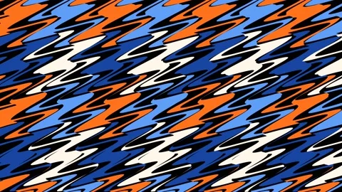 Wave Abstract geometric background Stock Footage 220517824