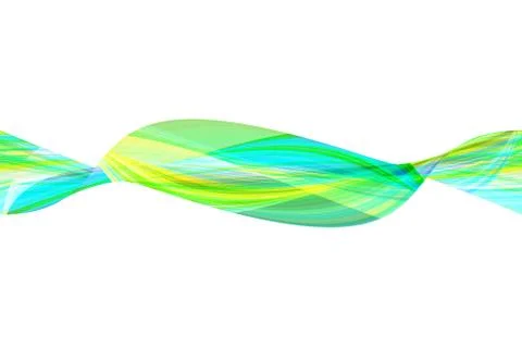 Wave abstract Stock Illustration