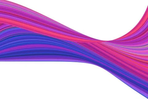 Wave abstract Stock Illustration