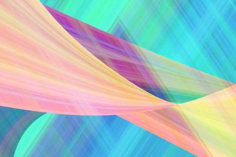Wave abstract Stock Illustration