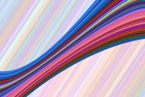 Wave abstract Stock Illustration