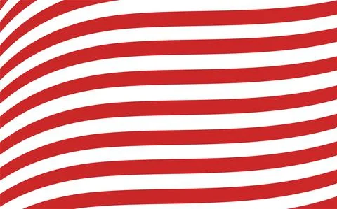 Wave abstract pattern vector. Simple and clean wave shape pattern background. Stock Illustration