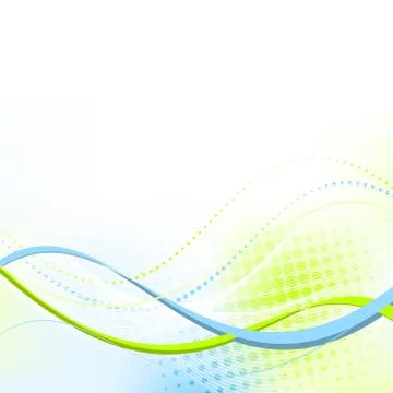 Wave abstract vector background Stock Illustration