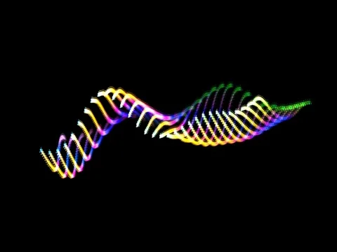 Wave Abstraction Stock Footage 77982724